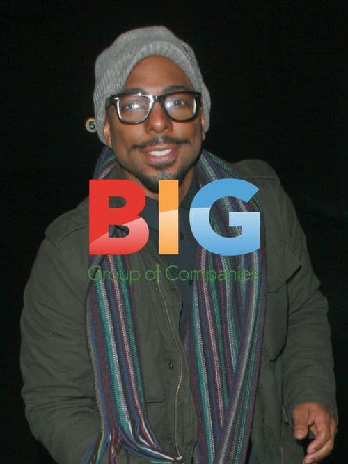 Don Gilet after Aladdin performance