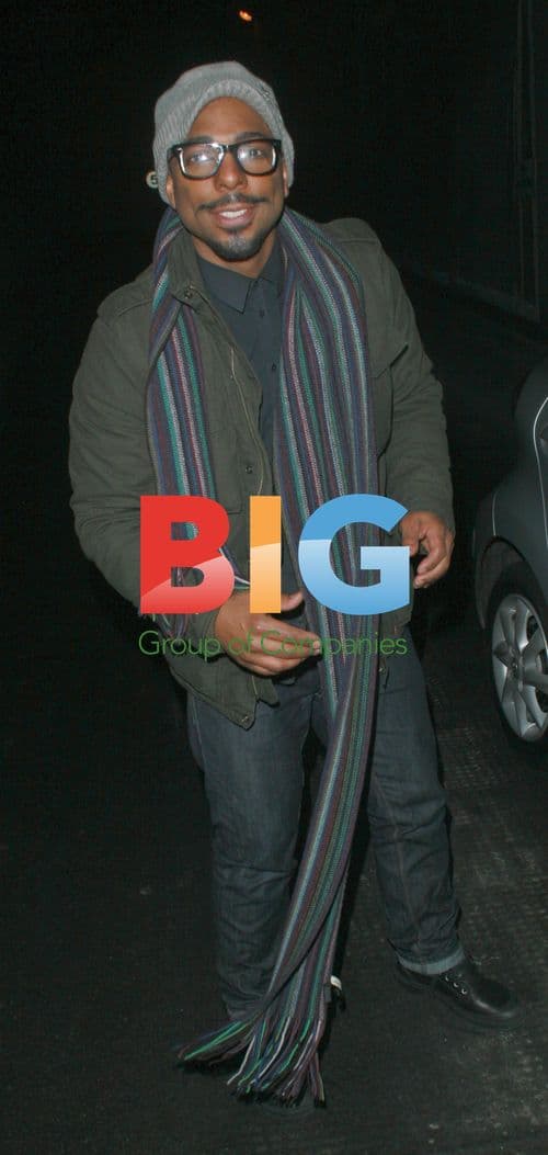 Don Gilet After Aladdin Performance