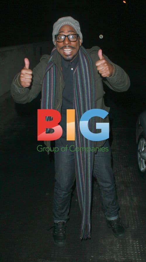 Don Gilet after Aladdin performance