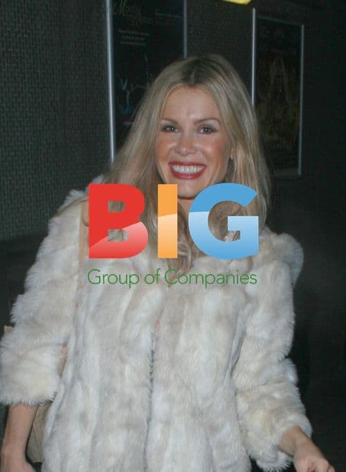 Melinda Messenger after Aladdin performance