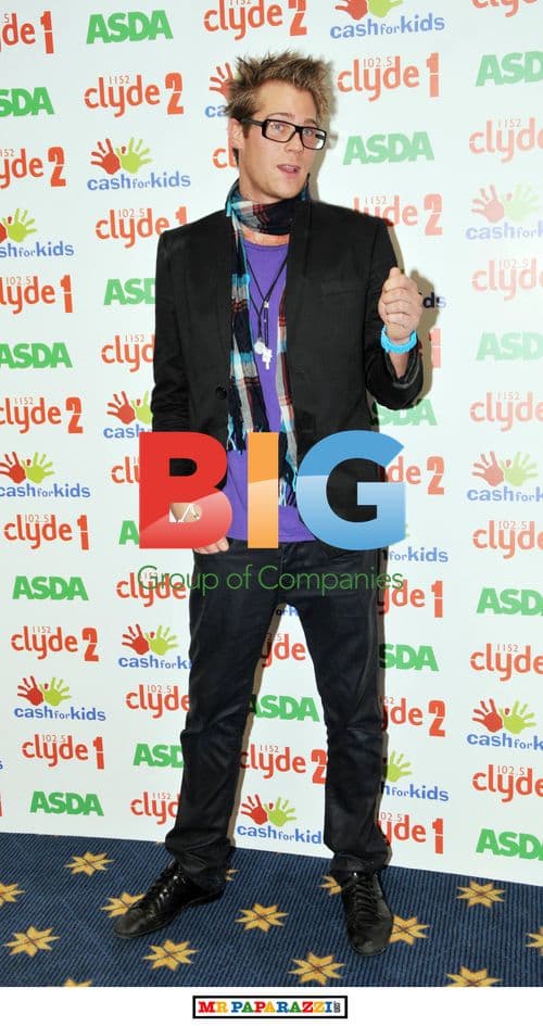 Basshunter at Cash For Kids Charity Event