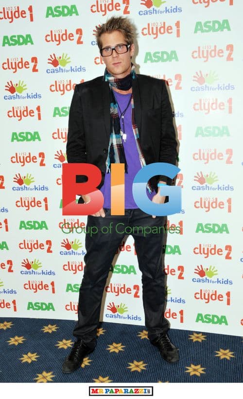 Basshunter at Cash For Kids Event