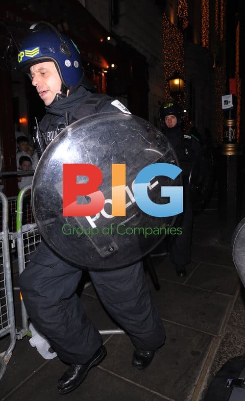 Prince Charles and Camilla Attacked by Rioters