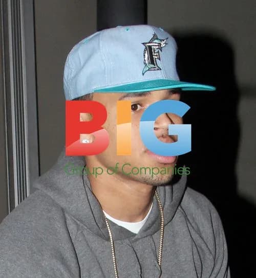 Chris Brown Holiday Shopping with Girlfriend
