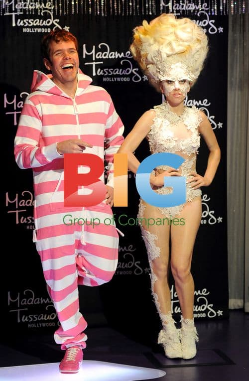 Lady Gaga Wax Figure Unveiled