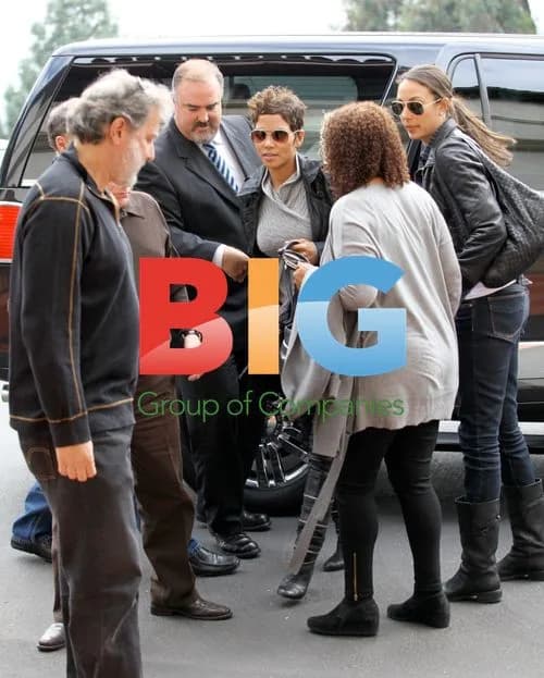 Halle Berry in Santa Barbara