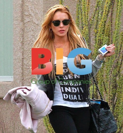 Lindsay Lohan Attends Betty Ford Clinic