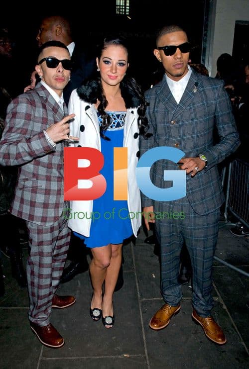 N Dubz at Royal Variety Performance