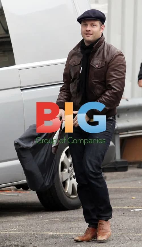 X Factor Celebs at Studios