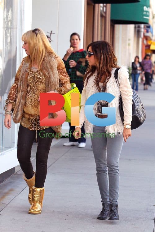 Ashley Tisdale Shopping in Beverly Hills