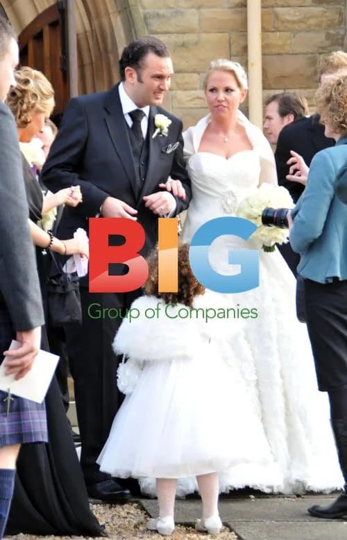 Nicola Gillespie and Vito Crolla's Wedding