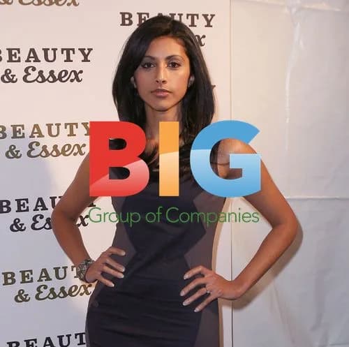 Kim Kardashian at Beauty and Essex Launch