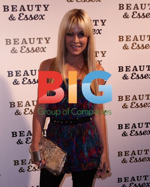 Kim Kardashian at Beauty and Essex Shop Launch