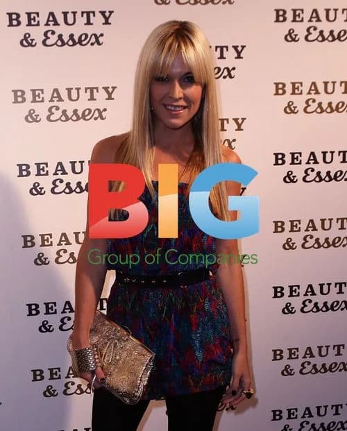 Kim Kardashian at Beauty and Essex Shop Launch
