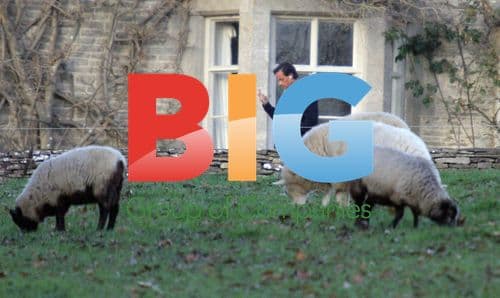 Arun Nayar paces outside Cotswold home