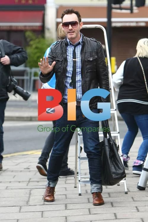 X Factor contestants arrive at Fountain Studios