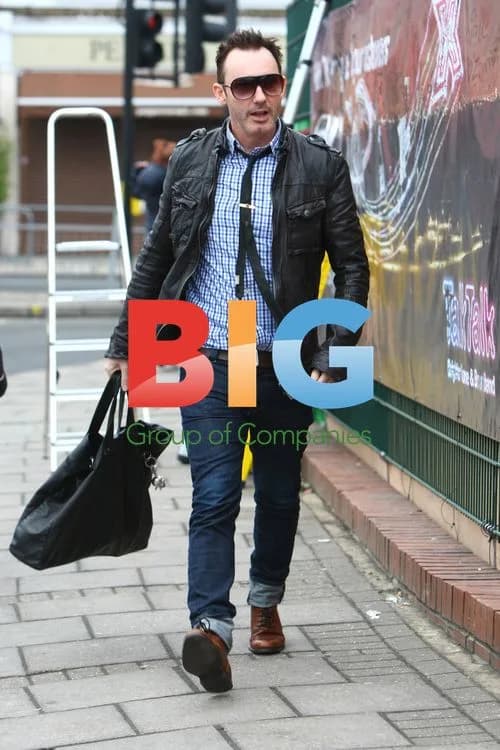 X Factor contestants at Fountain Studios