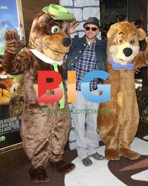 Justin Timberlake at Yogi Bear Premiere