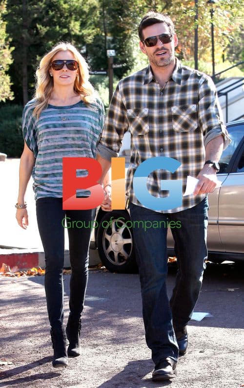 Leann Rimes and Eddie Cibrian at Marmalade Cafe