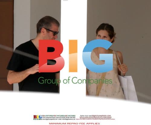 Roman Abramovich and Daria Zhukova in St Barth