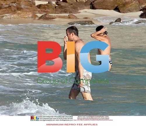 Roman Abramovich and Daria Zhukova in St Barth