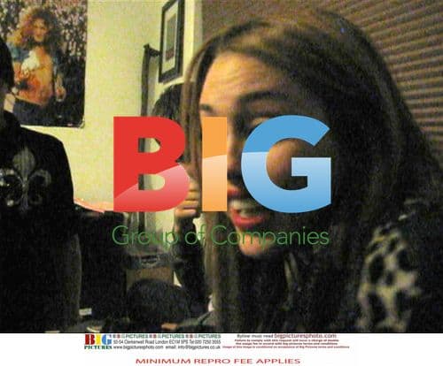 Miley Cyrus Partying with Friends