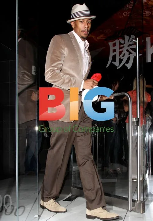 Nick Cannon Leaving Katsuya in Hollywood