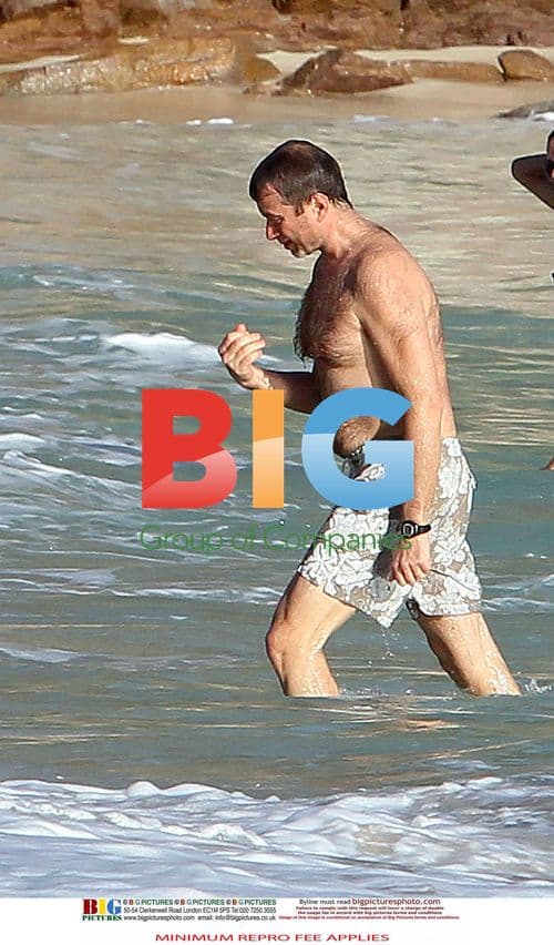 Roman Abramovich and Daria Zhukova in St Barth