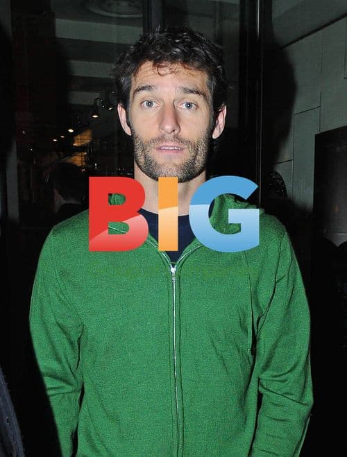 Mark Webber at C London Restaurant