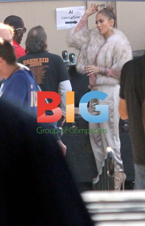 Jennifer Lopez at American Idol