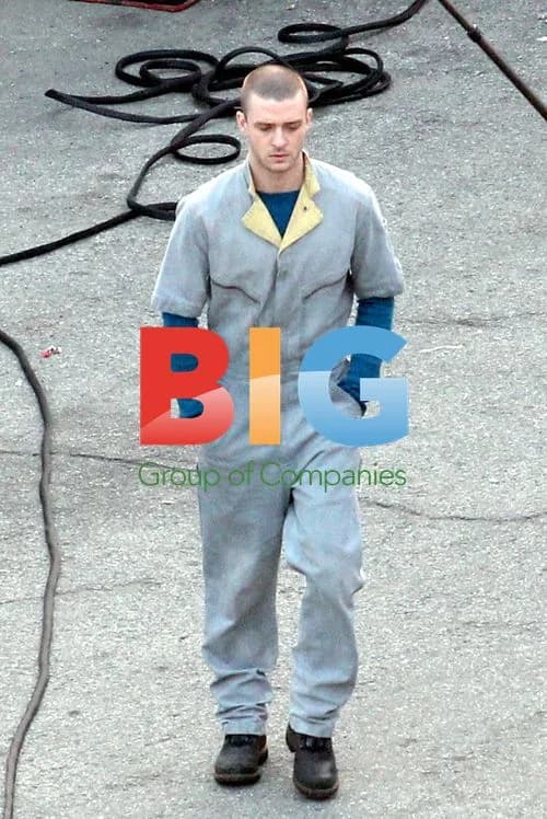 Justin Timberlake films 'Now' in Hollywood