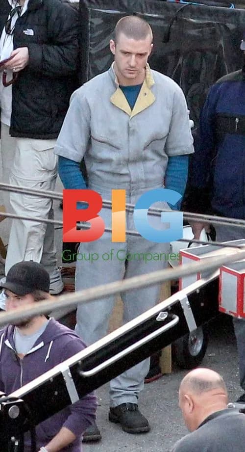 Justin Timberlake Filming 'Now' in Hollywood