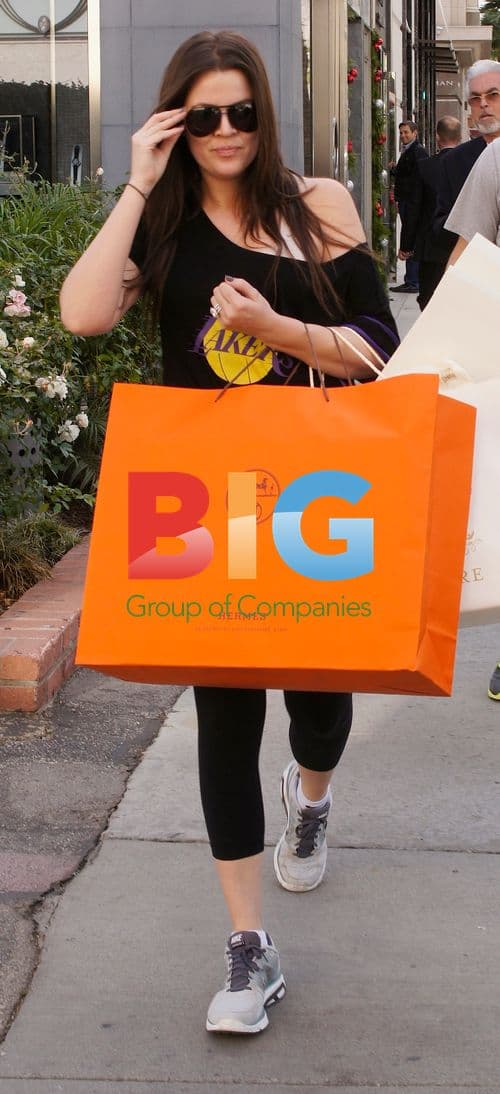 Khloe & Rob Kardashian Christmas Shopping