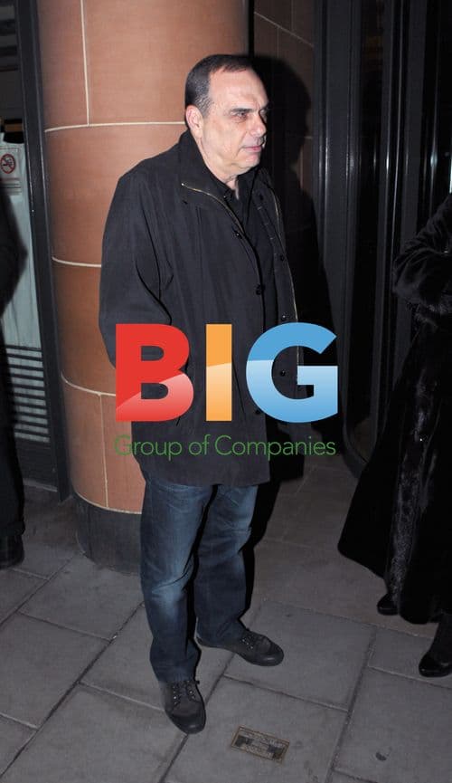 Avram Grant at C London Restaurant