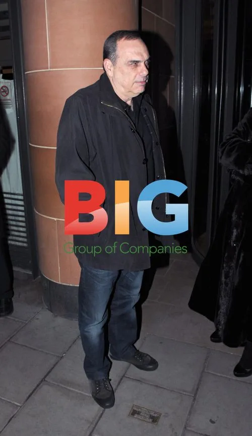 Avram Grant at C London Restaurant