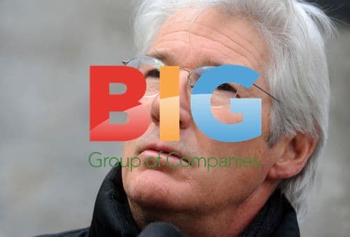 Richard Gere at Nobel Prize Celebration