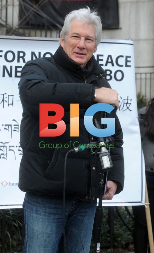 Richard Gere at Nobel Prize Award Celebration