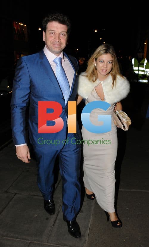 Nick Knowles at Selfridges in London