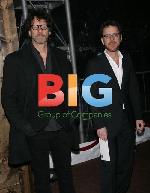 Joel and Ethan Coen at "True Grit" Premiere