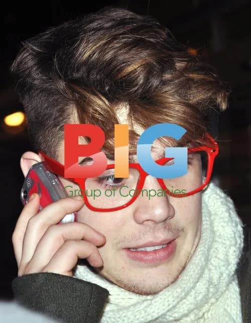 Aiden Grimshaw in Dublin Airport