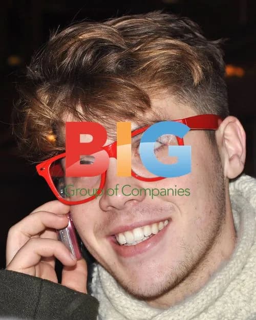Aiden Grimshaw at Dublin Airport