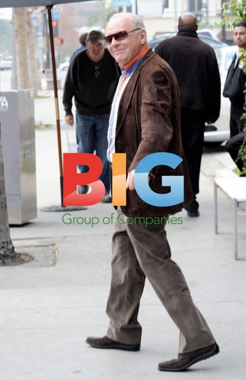 Anthony Hopkins leaves lunch at Katsuya