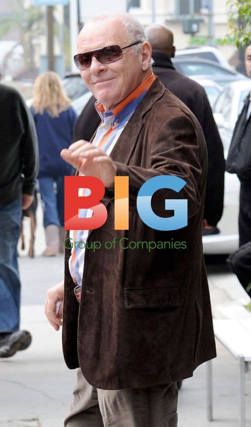 Anthony Hopkins Leaves Lunch in Beverly Hills