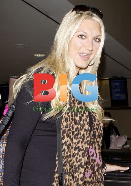 Brooke Hogan arrives at LAX