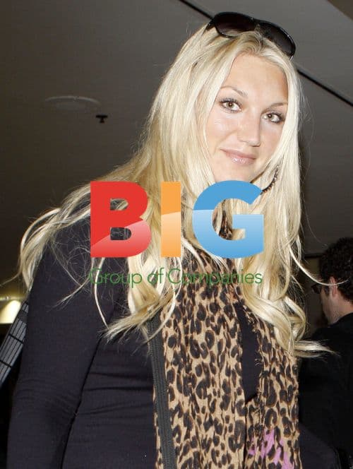 Brooke Hogan Arrives at LAX