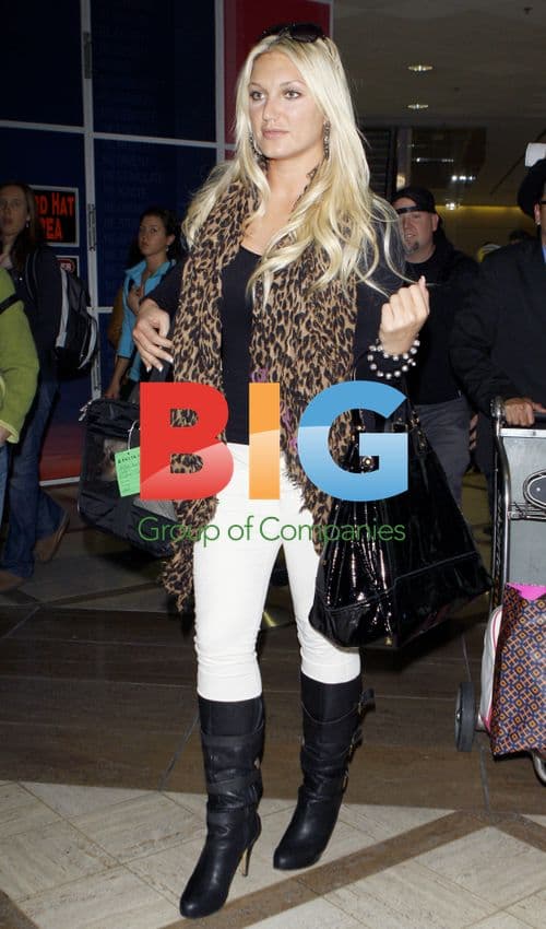 Brooke Hogan at LAX
