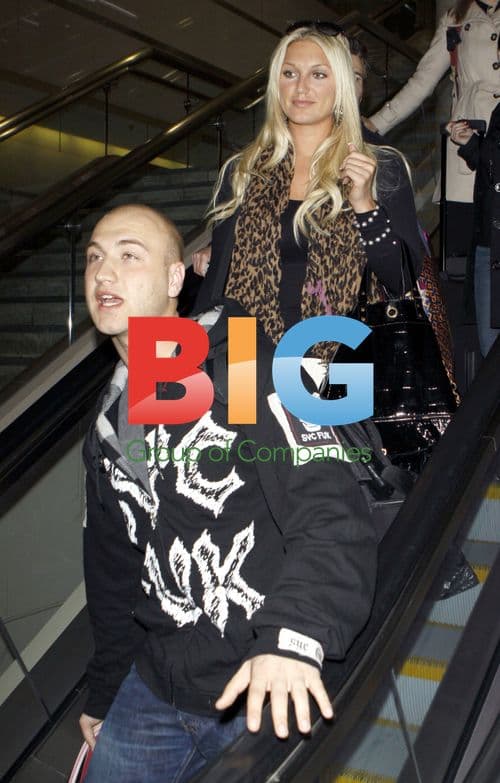 Brooke Hogan Arrives at LAX