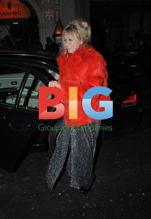 Jo Wood on Nightout in London