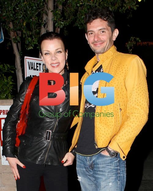 Debi Mazar out with husband Gabriele Corcos