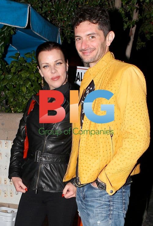 Debi Mazar Out with Husband Gabriele Corcos